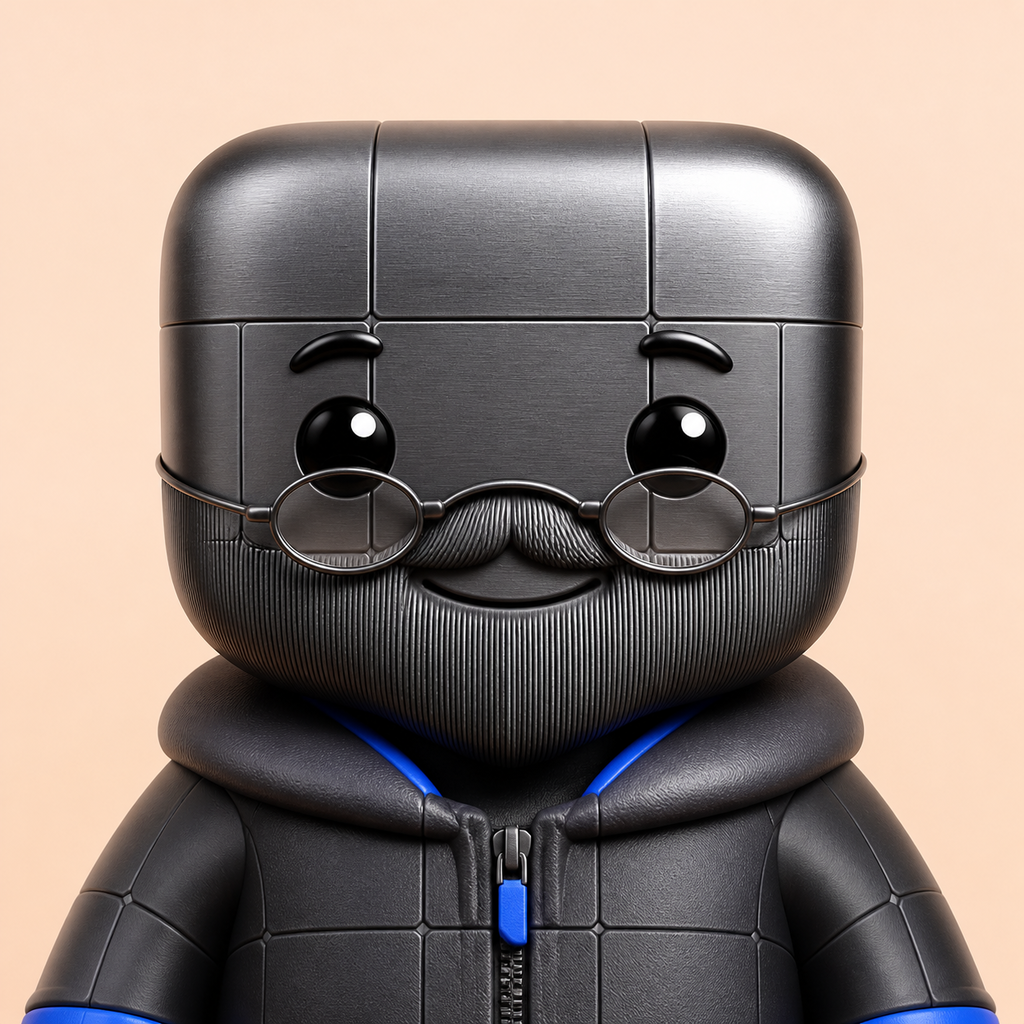 AI Harness Assistant bot character