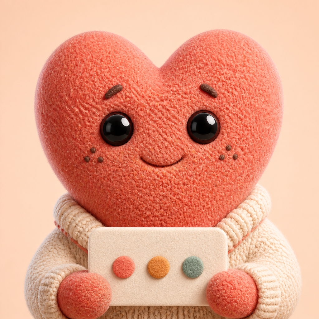 Be Happier bot character