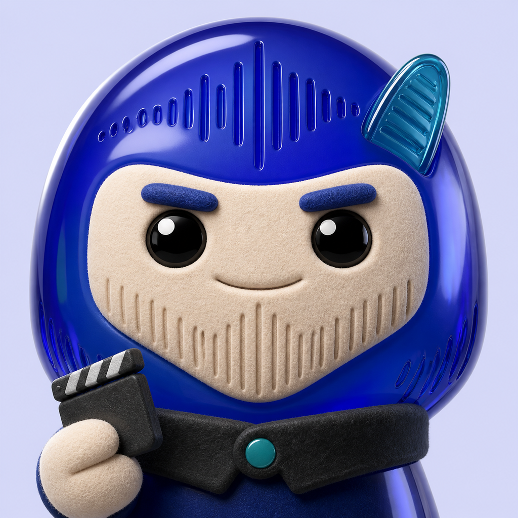 Best Video Editor bot character