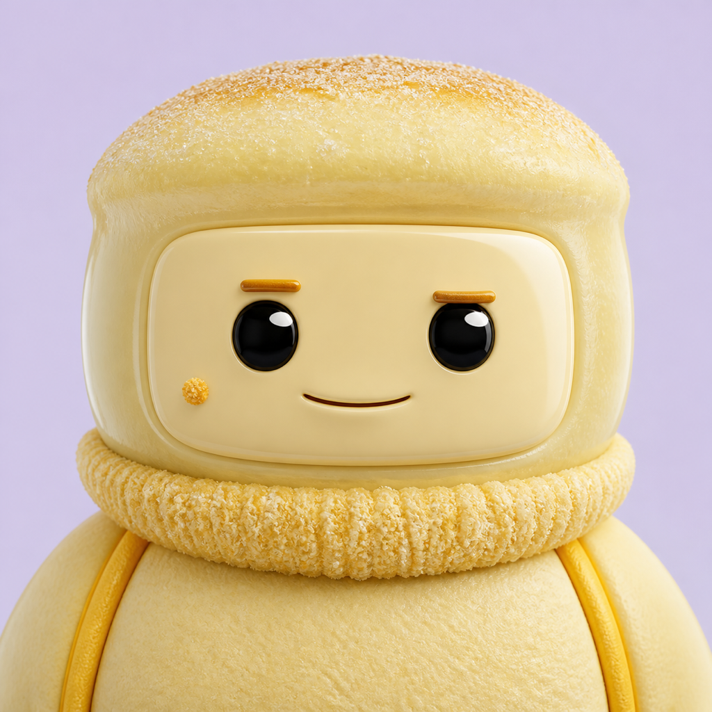 ButterBot bot character