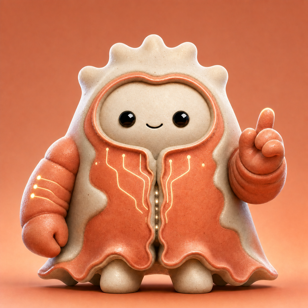 Claude Code bot character