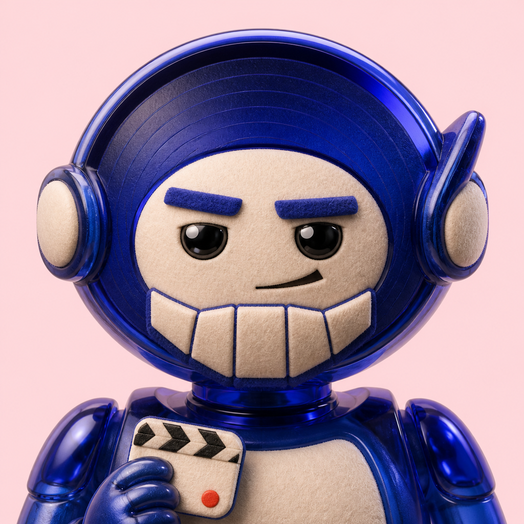 Clipper bot character