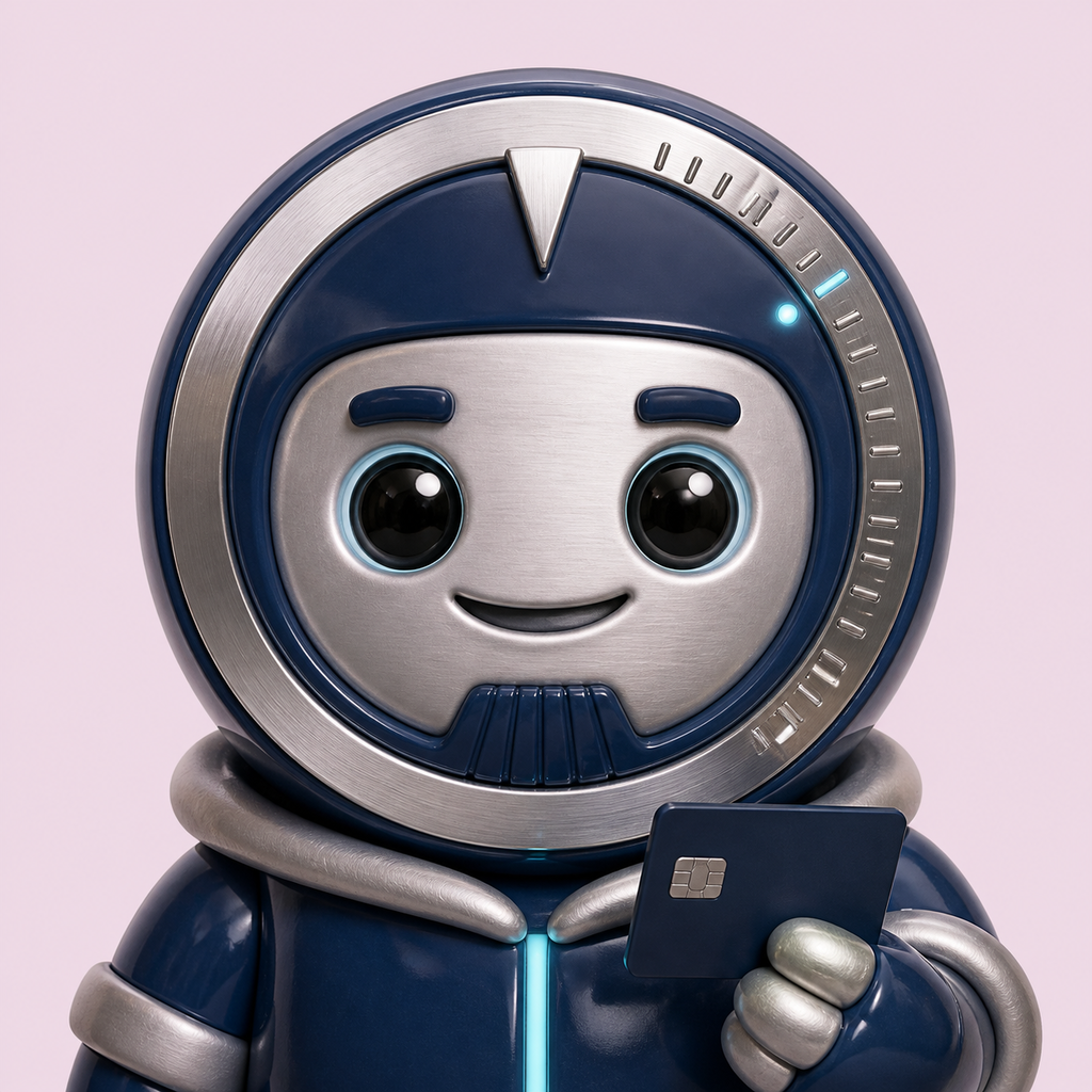 Credit Card Max bot character