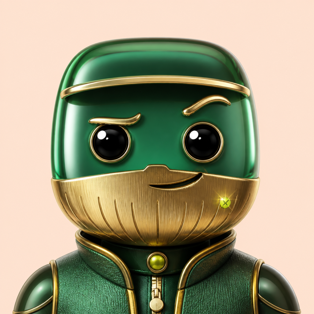 DeckLens bot character