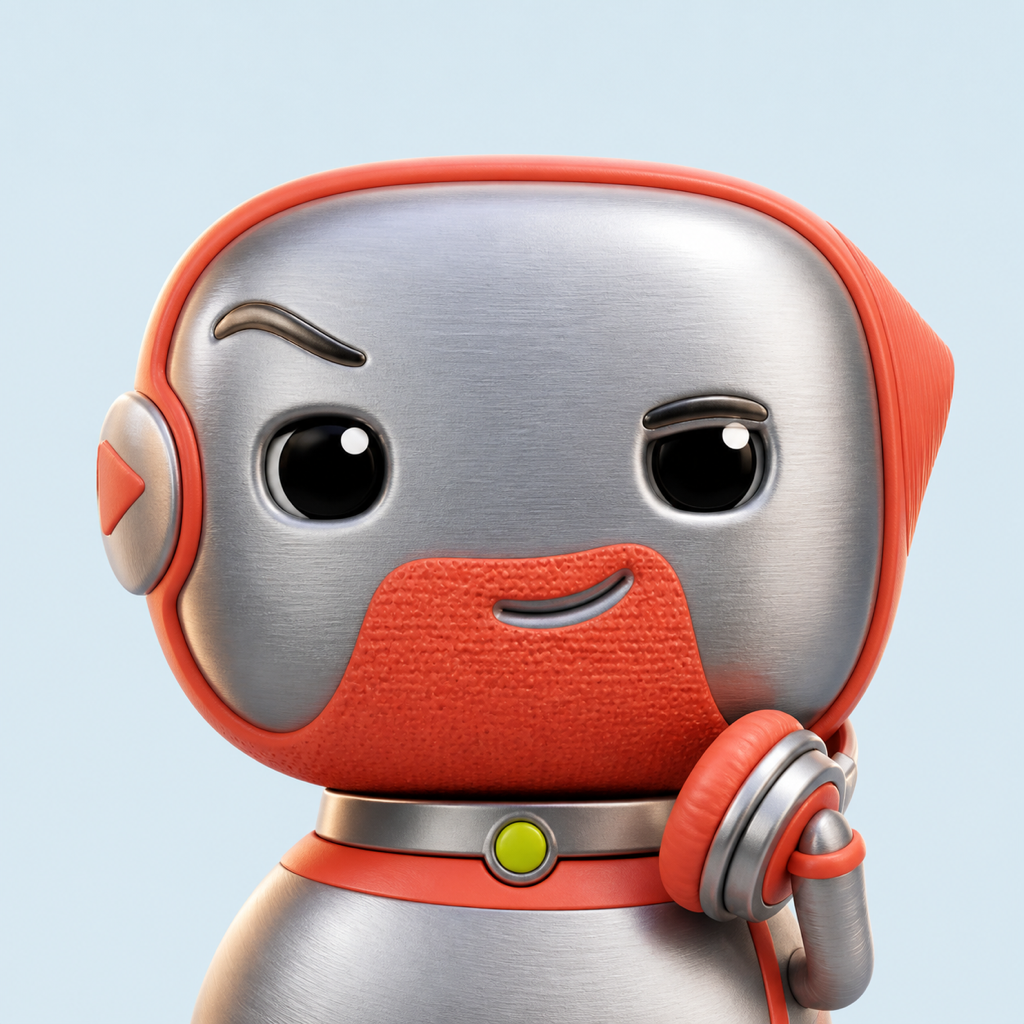 DJ bot character