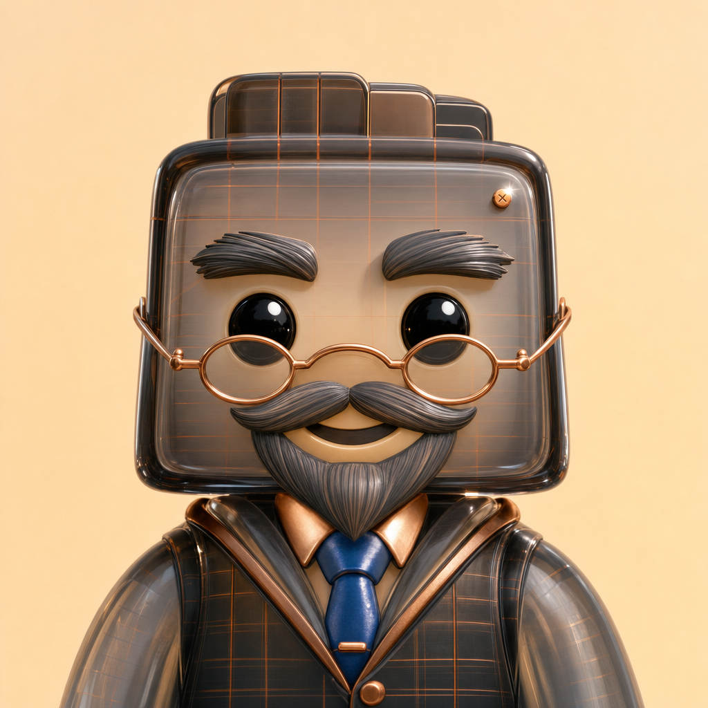 Earnings Desk bot character