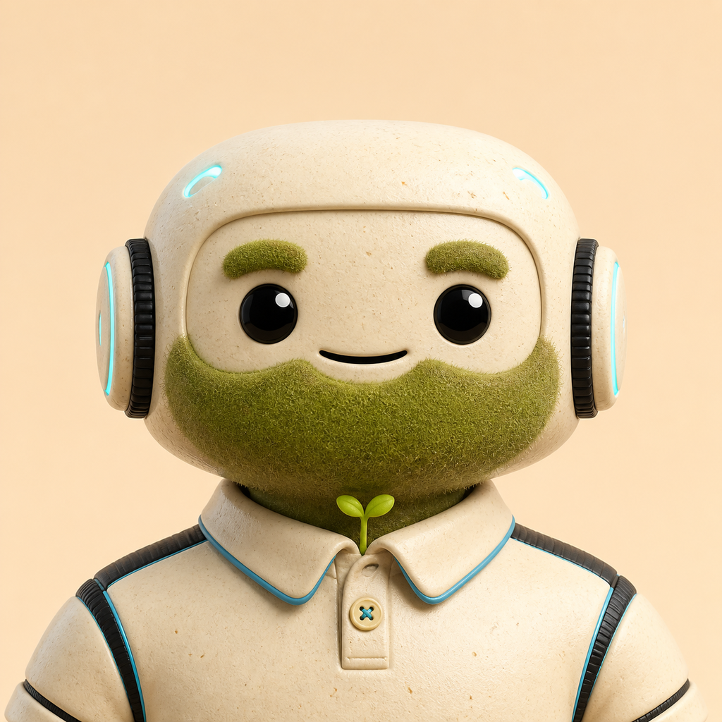 Home robots bot character