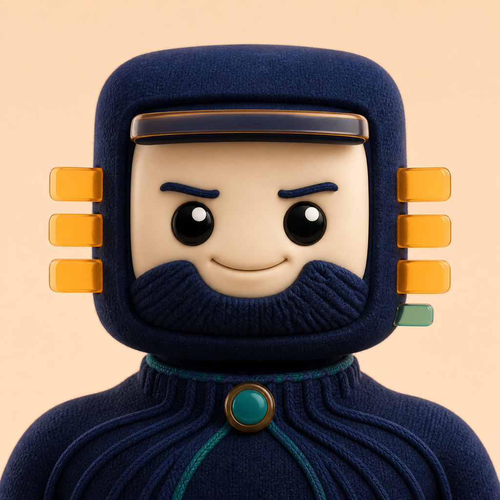 Invoice Hunter bot character