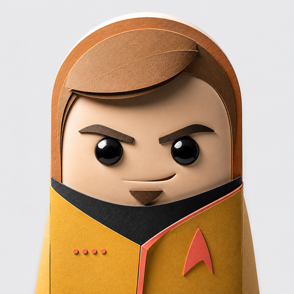 Kirk bot character
