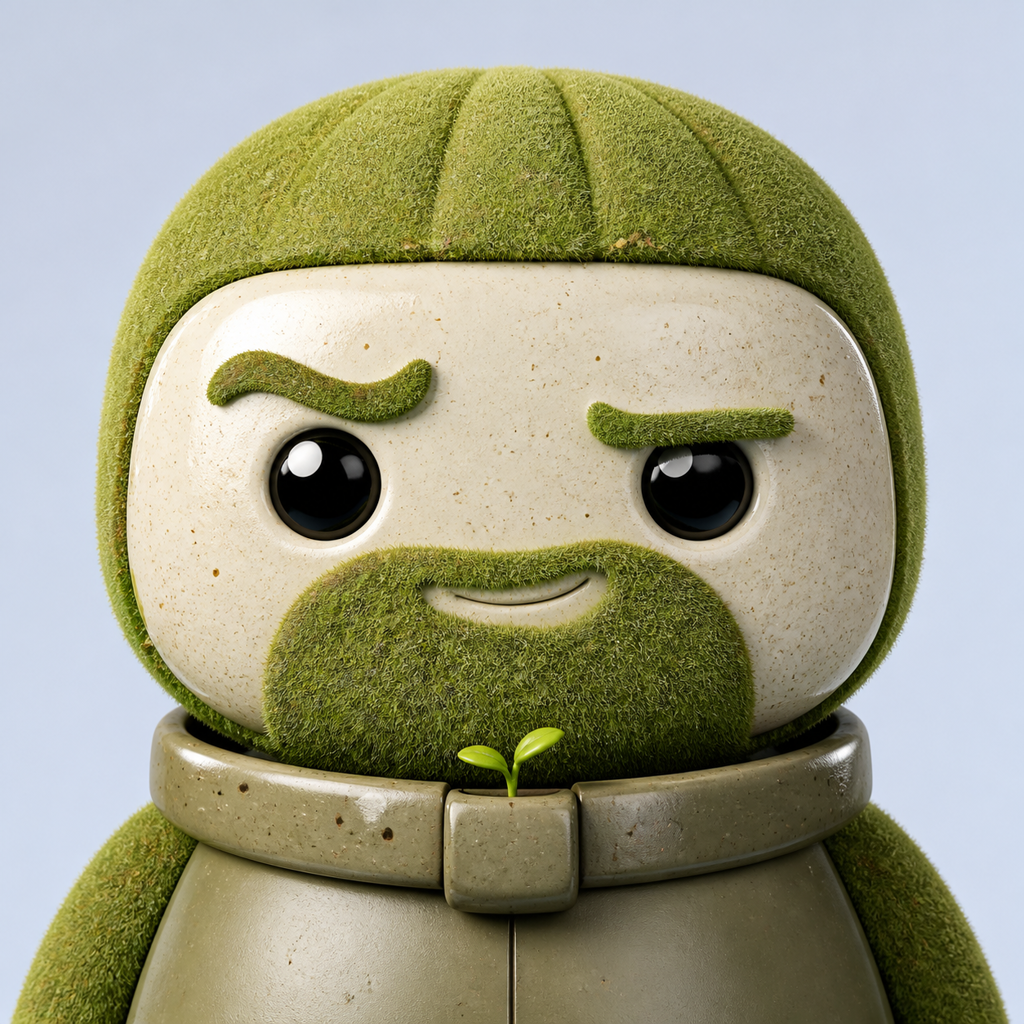 Patch bot character