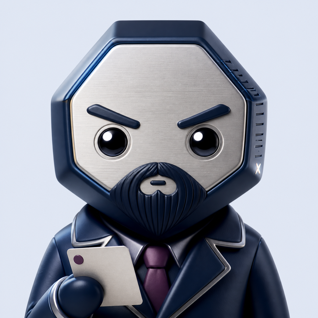 Pitch Deck Coach bot character