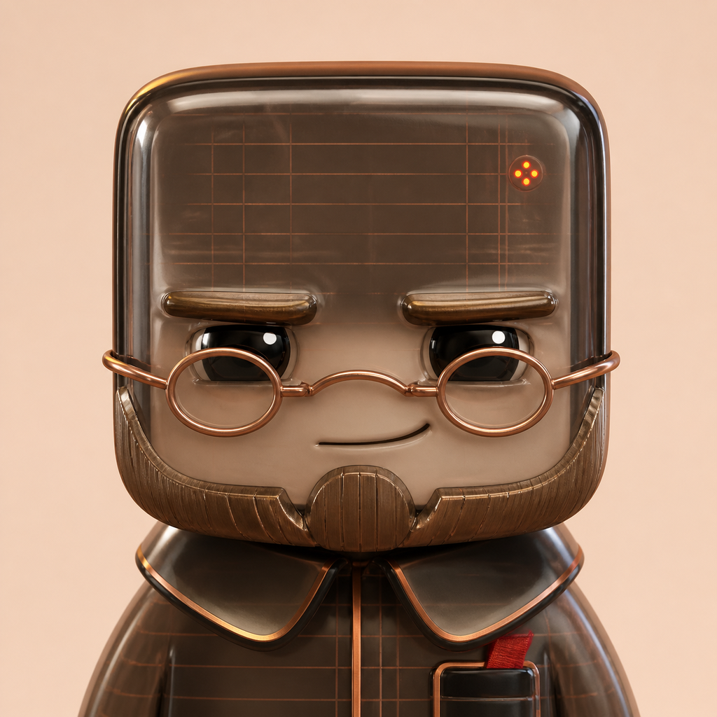 Receipt Scanner / Expense Tracking bot character