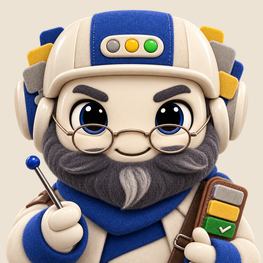 Rutin bot character