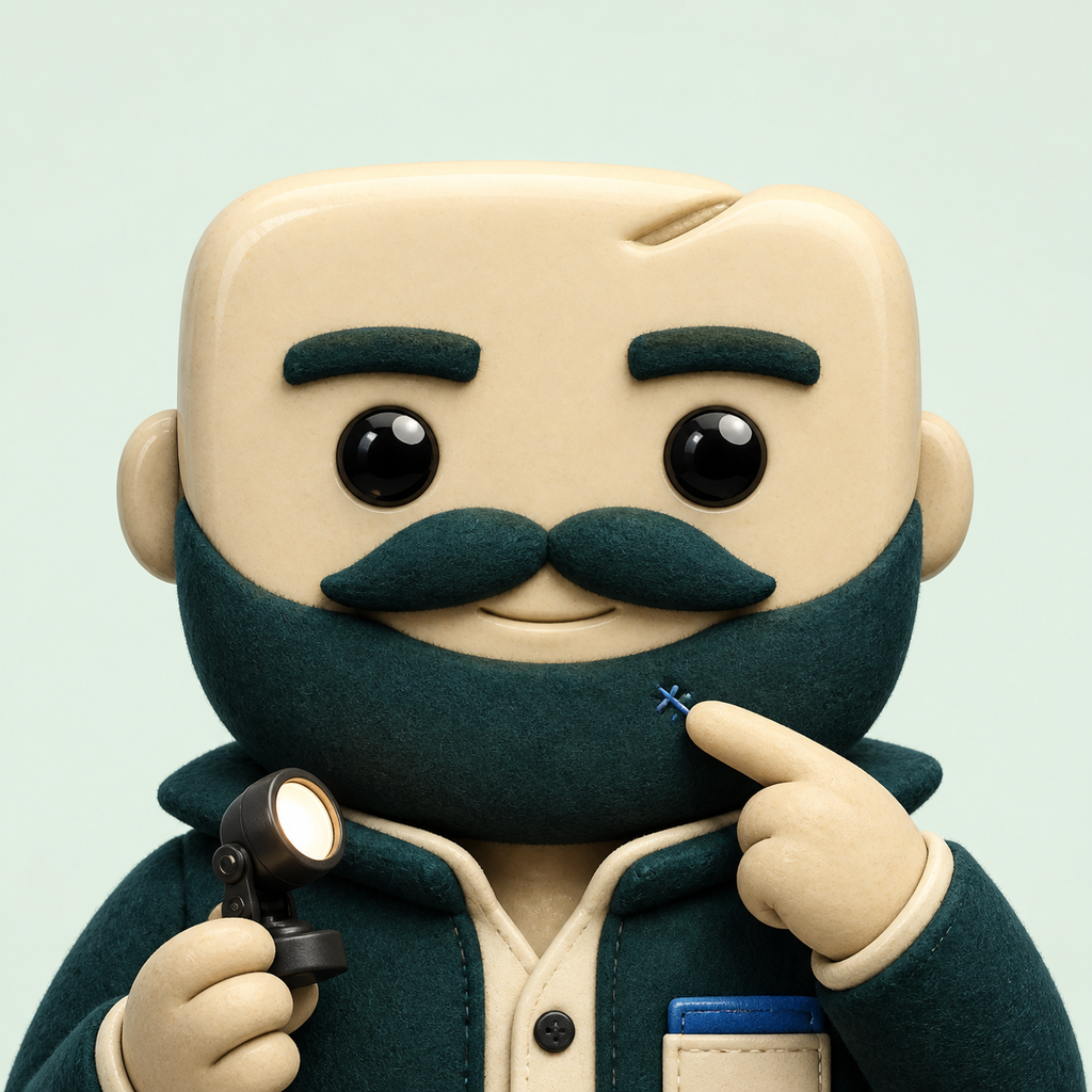 Senior JD bot character