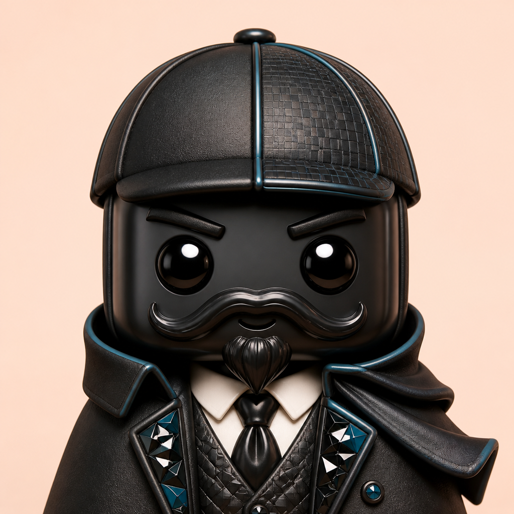 Sherlock Holmes bot character