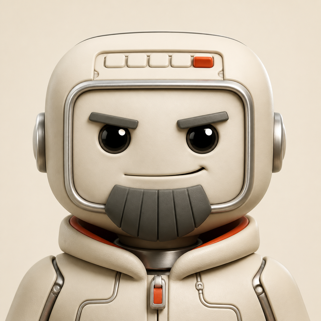 Spark bot character