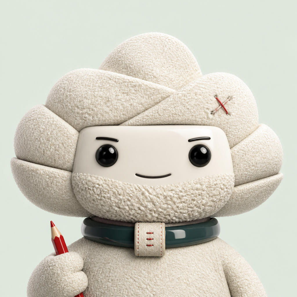 Stitchy bot character