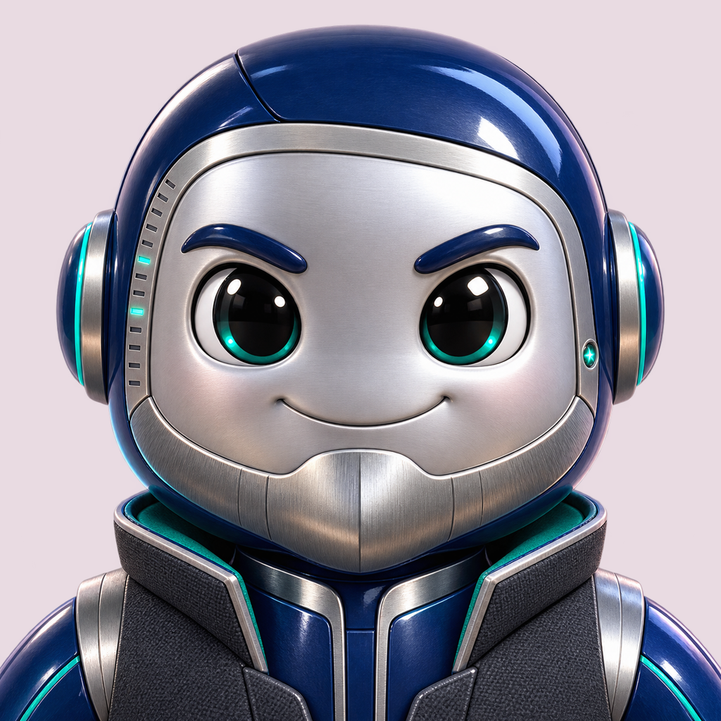 Tradey bot character