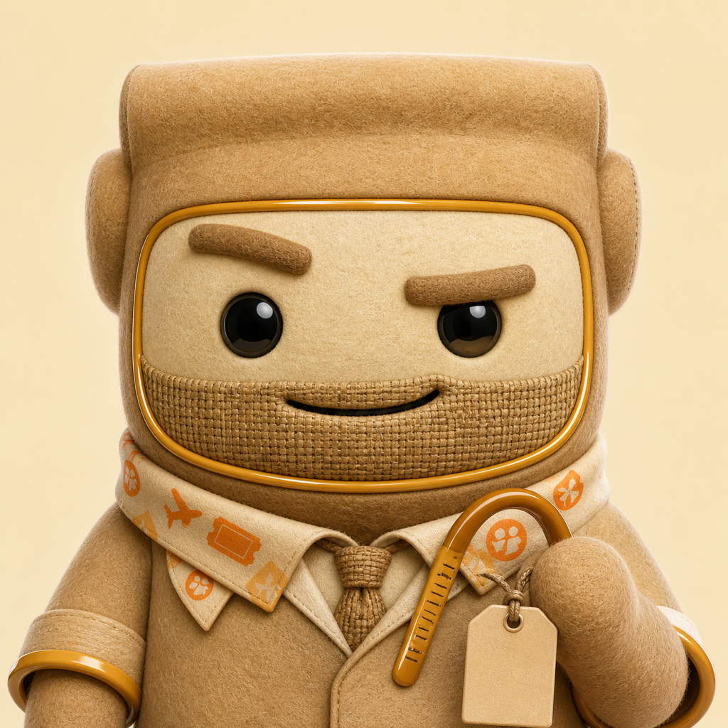 Travel And Event Agency bot character