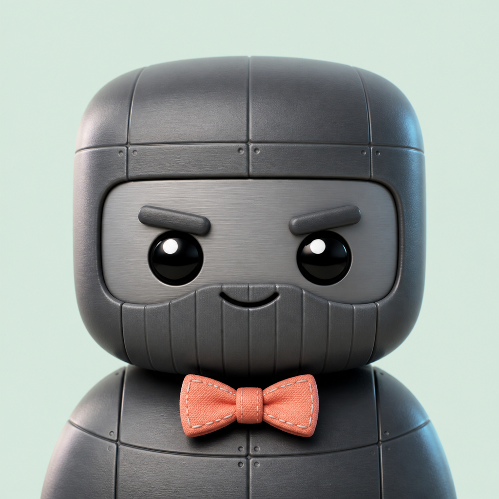 Webby bot character